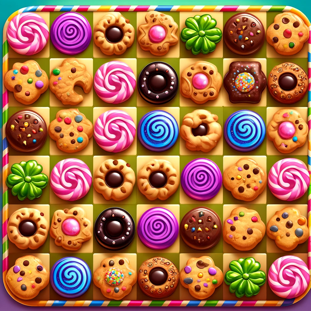 Cookie Crush 4: Sweet Symphony
